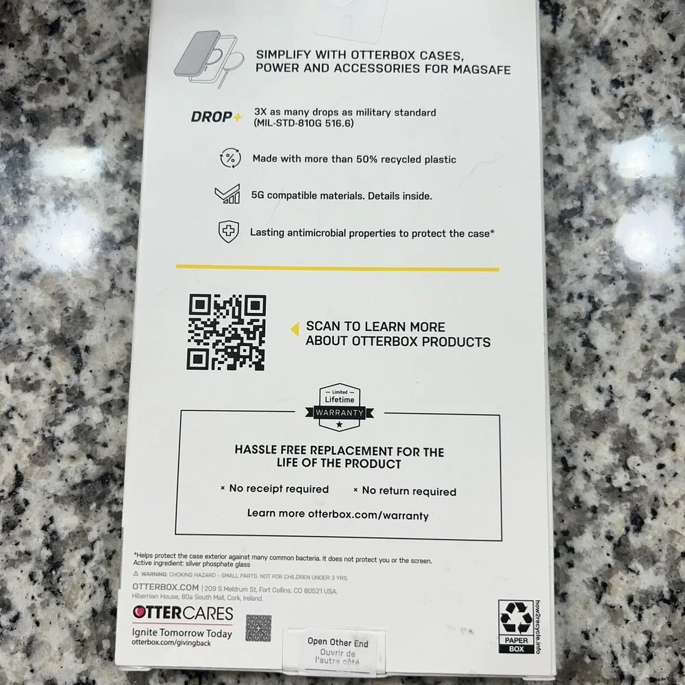 Otterbox Vue+ Apple iPhone 14 Pro Stardust Magsafe Drop‎ Tested New
